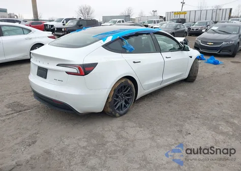 2026 Tesla Model 3 Premium All-Wheel Drive из США, поврежденный, VIN 5YJ3E1EB5TF116802